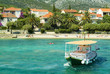 Orebic coast in Croatia Orebic coast in Croatia