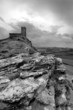 Brentor church, Devon, England.