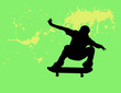 skating man