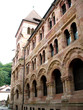 Erzbischöfliches Ordinariat in Freiburg im Breisgau Fassade Erzbischöfliches Ordinariat in Freiburg im Breisgau Fassade