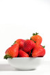 fragole con vaschetta verticale