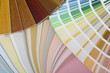 Farbfecher mit Musterfarben