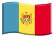 Drapeau de la Moldavie