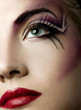 Creative face paint