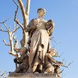 Statues in Aix-en-Provence.