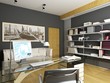 3d render of a modern interior.exclusive design 3d render of a modern interior.exclusive design