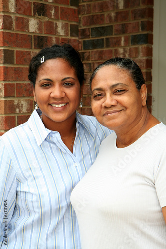 Photo: Mother and Daughter Mother and Daughter