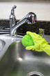 Cleaning Kitchen Sink Cleaning Kitchen Sink