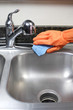 Cleaning Kitchen Sink Cleaning Kitchen Sink