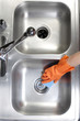 Cleaning Kitchen Sink