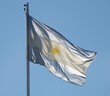 Flagge Argentinien