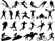 Vector Sport Silhouettes