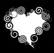 cuore bianco