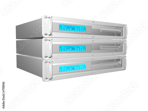serveurs informatique