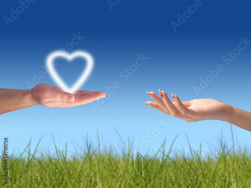 My heart to you