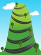 winding road