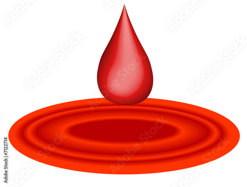 Puddle Of Blood. droplet of blood falling into puddle of blood © Willee Cole #7122714. droplet of blood falling into puddle of blood