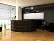 Reception in office