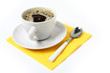 black coffee