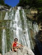 Le saut de l'éventail, Cascades du Hérisson, Jura Le saut de l'éventail, Cascades du Hérisson, Jura