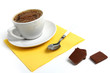 coffee and chocolate