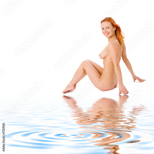 Photo: Redhead lady Redhead lady