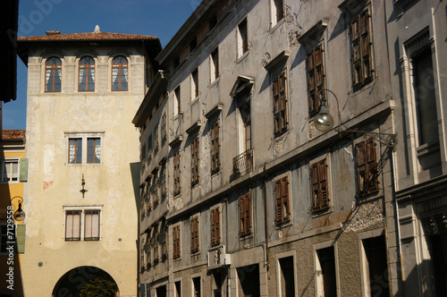 Photo: Via manin a Udine - Friuli Italia Via manin a Udine - Friuli Italia