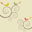 Retro: Bird Flock
