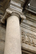 Ionic column at Ruin of St Paul Cathedral, Macau