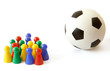Soccer crowds Soccer crowds
