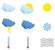 Set weather icons