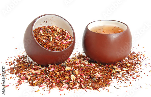 Photo: Two tea cups Two tea cups