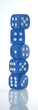 Dés bleus