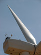 windmill blade closeup