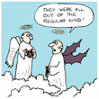 Angel Wing Shortage