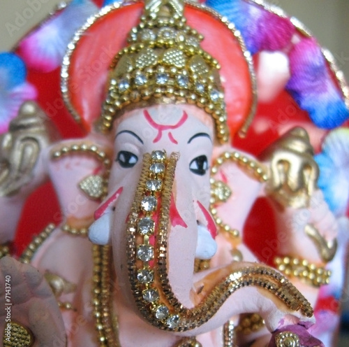Photo: Face of Ganesh Face of Ganesh