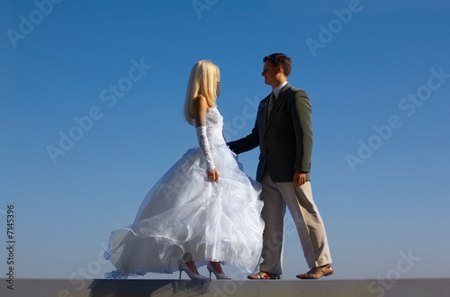 Photo: Bride and fiance Bride and fiance