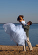 Photo: Bride and fiance Bride and fiance