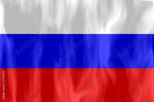 Russie Flag