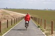 Radtour am Deich