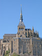 Mont Saint Michel : Bâtiment de la Merveille