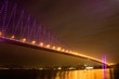 istanbul basphorus bridge. istanbul night city scene. istanbul basphorus bridge. istanbul night city scene.