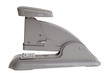 Photo: Vintage grey stapler, side view. Vintage grey stapler, side view.