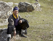 332 Nomadic sheepherder