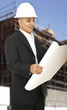 Designer Holding Paper Designer Holding Paper