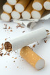 broken cigarette broken cigarette