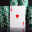 AS POKER CHIPS