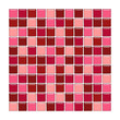 Shiny glass tiles
