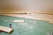 Dielen verlegen, construction of hardwood floor