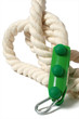 Rope with a carbine